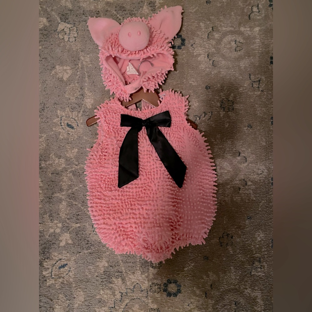 2T Pig Halloween Costume - adorable and soft